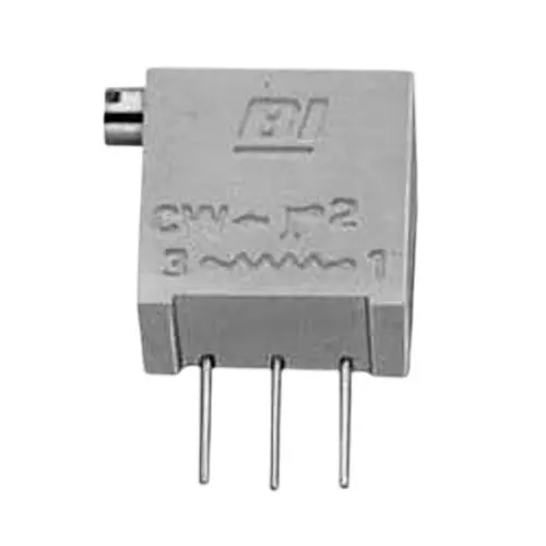 TT Electronics Multiturn Trimmer Resistor PC Pin Termination 1 MOhms Resistance, 858-68XR1MEGLF