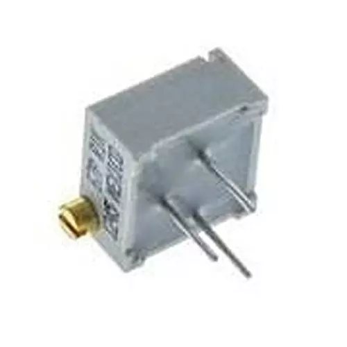 TT Electronics Multiturn Trimmer Resistor PC Pin Termination 2 MOhms Resistance, 858-67PR2MEGLF