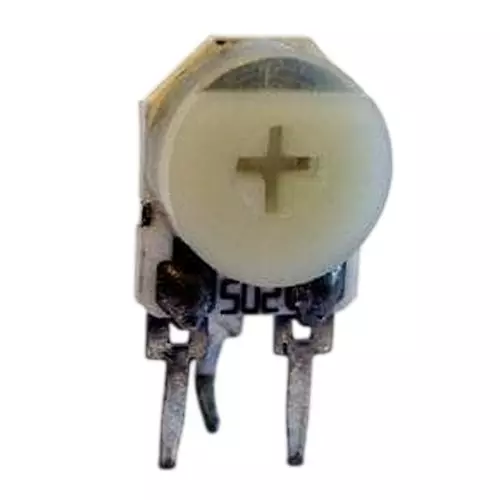 TT Electronics Single Turn Trimmer Resistor Through Hole Termination 2 kOhms Resistance, 858-37PR2KLF