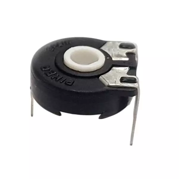 Piher Single Turn Trimmer Resistor Through Hole Termination 50 kOhms Resistance, 531-PT15NV15503A22ES