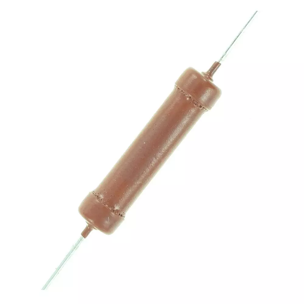 KOA Ceramic Composition Resistor Axial Termination 12 kOhms Resistance, HPC1C123K