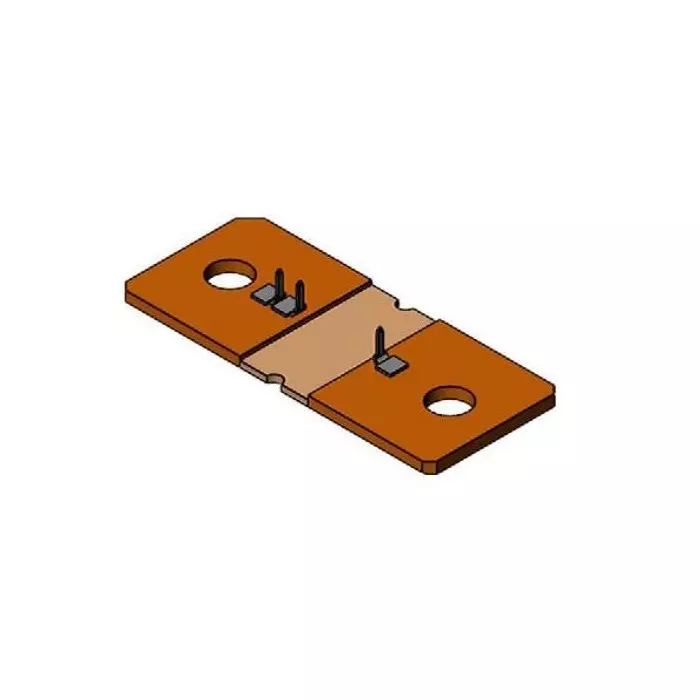 Vishay Current Sense Resistor Bolt-On Termination 125 uOhms Resistance, WSBS8536L1250JK40