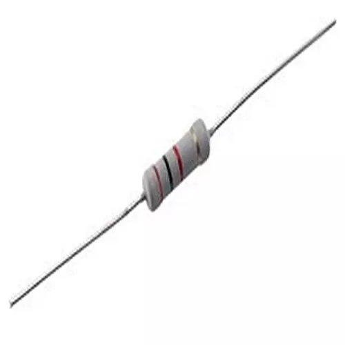 MULTICOMP PRO Through Hole Resistor 2 kohm Resistance 1 W Power Rating, MP006429 (Pack of 5)