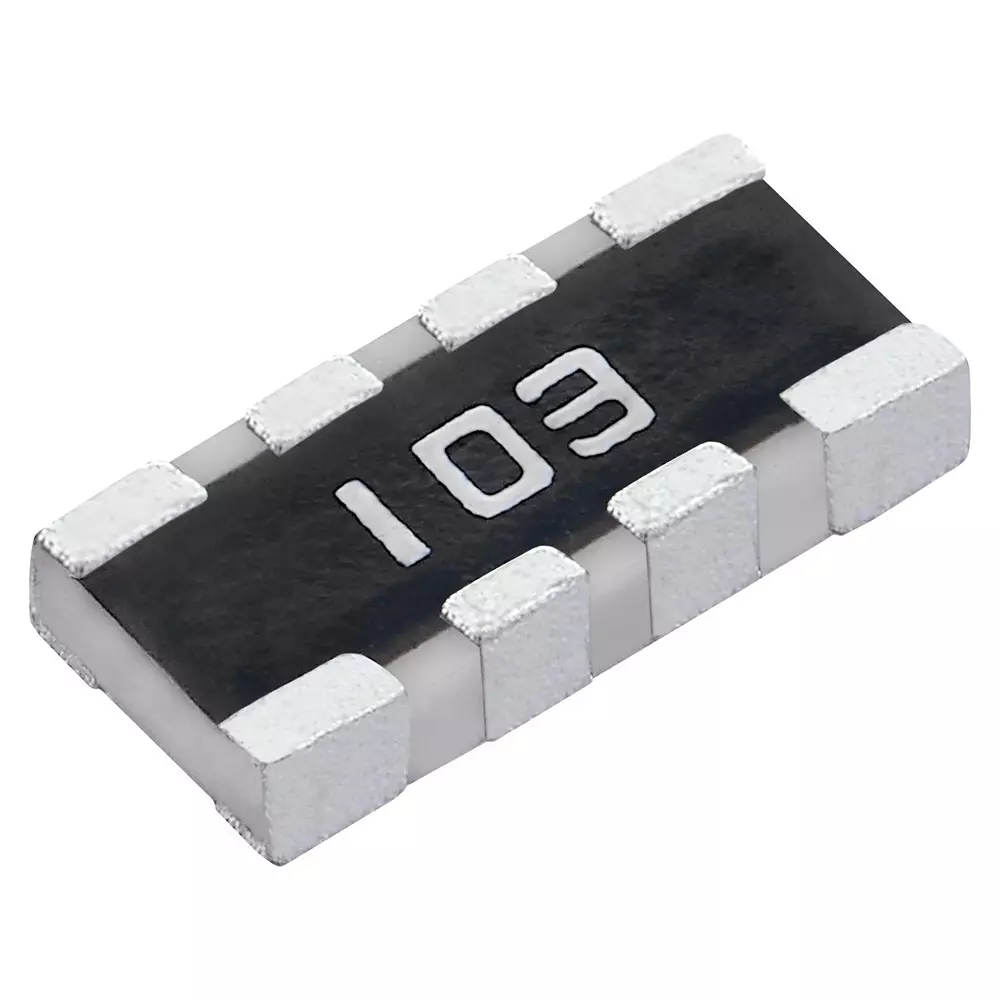 MULTICOMP PRO Fixed Network Resistor Surface Mount 75 ohm Resistance ± 200 ppm/°C, MCPNF43JTFX0750 (Pack of 10)