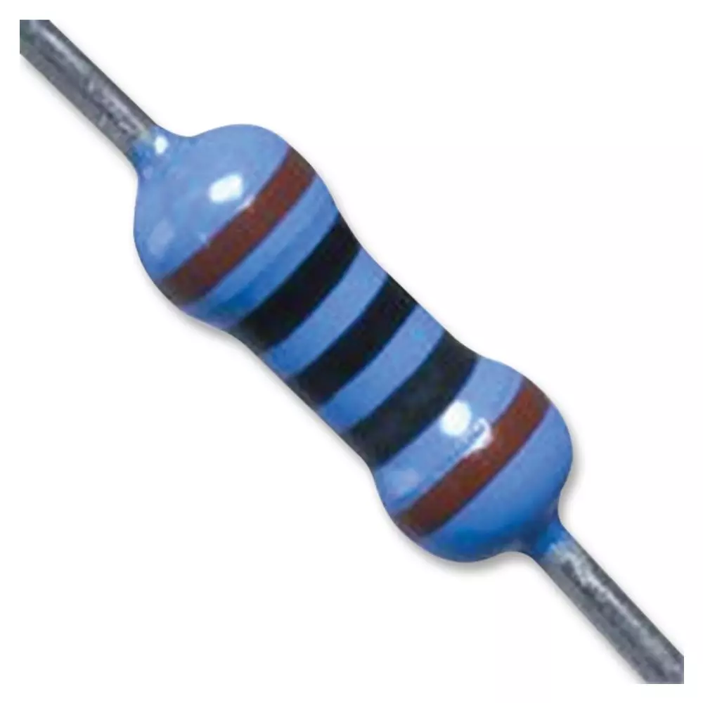 Vishay Through Hole Resistor 10 Mohm Resistance 500 mW Power, HVR3700001005JR500 (Pack of 10)