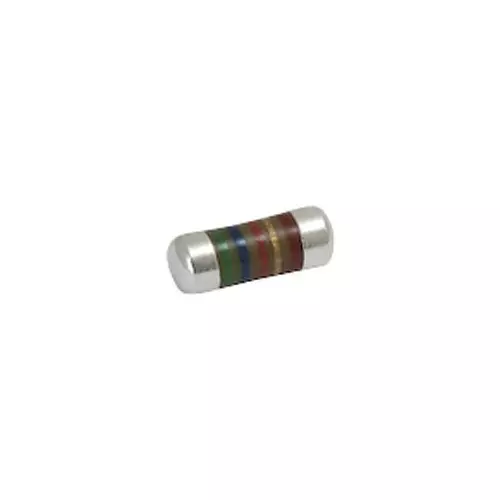 Vishay MMA Series MELF SMD Resistor 200 kohm Resistance, 3975346 (Pack of 5)