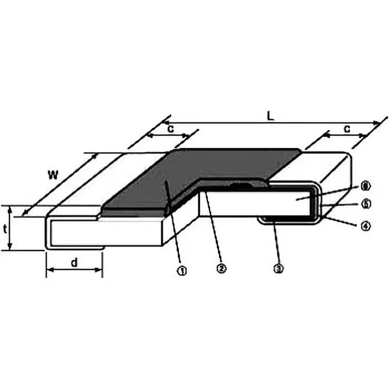 KOA Chip Resistor 0.0 ohm Resistance Value , RK73ZW3ATTE (Pack of 100)