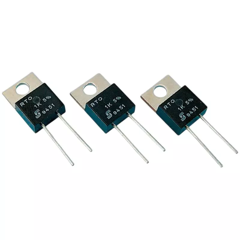 Vishay Power Resistor 20 W Rated Power, RTO020F680R0JTE3 (Pack of 50)