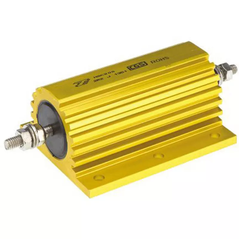 TE CONNECTIVITY Chassis Mount Resistor Winding 200 W Power 2.2 Ω Resistance, HSC2002R2J