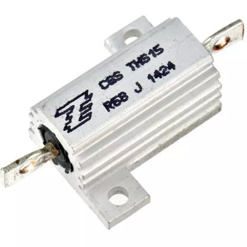 TE CONNECTIVITY Chassis Mount Resistor Winding 15 W Rated Power, THS15R68J