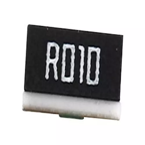 Yageo Current Sense SMD Resistor 1 W Power 1000 µohm Resistance, PS0612FKL070R001L (Pack of 10)