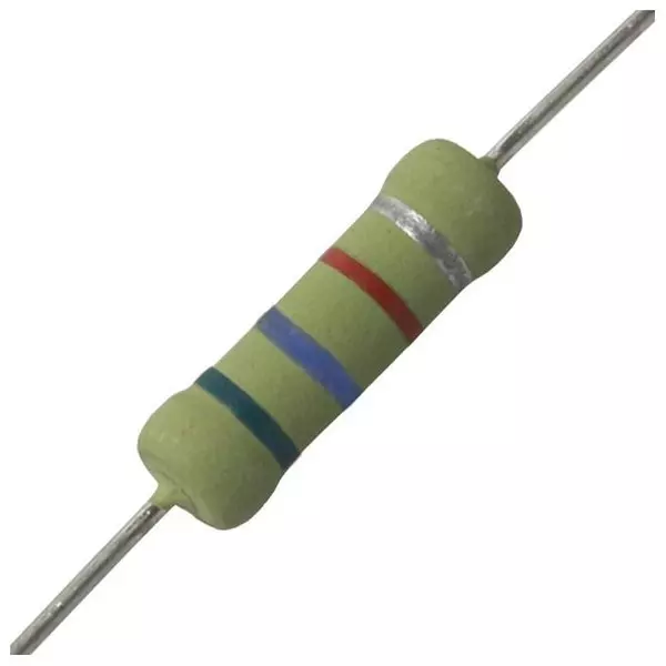Vishay Resistance:120ohm, PR01000101200JA500 (Pack of 10)