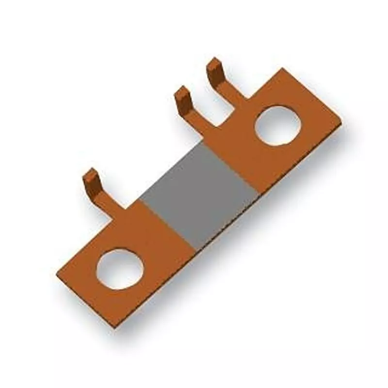 Vishay RESISTOR, METER SHUNT, R0001, 5%, WSMS2908L1000JK