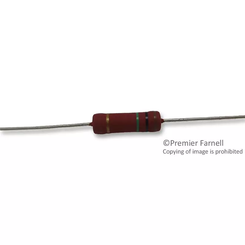 Vishay RES, 1M, 5%, 3W, AXIAL, METAL FILM, PR03000201004JAC00