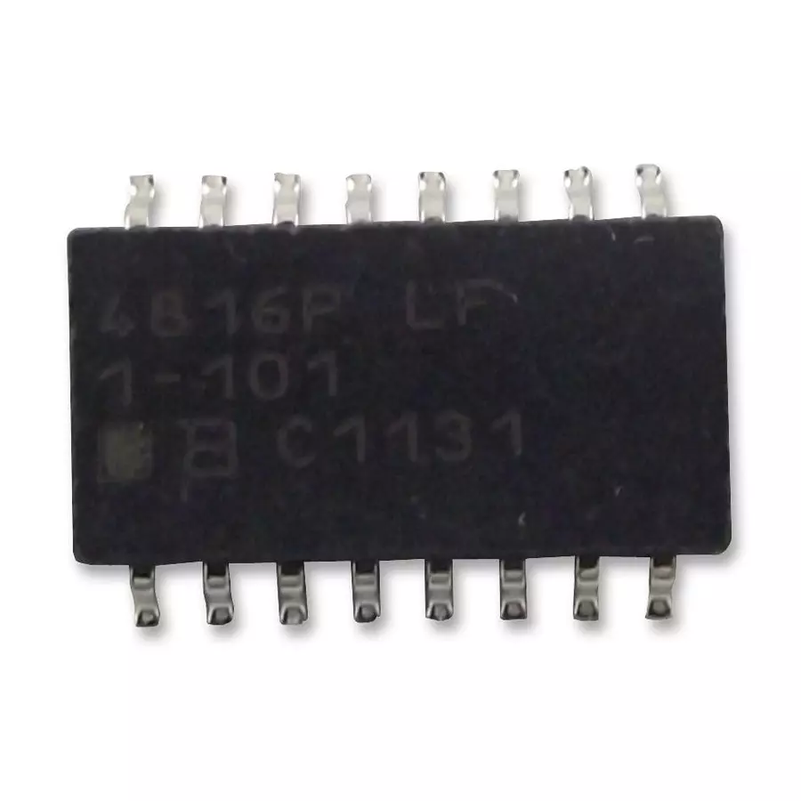 Bourns RES N/W, ISOLATED, 8RES, 470R, 2%, SOIC Model No - 4816P-1-471LF