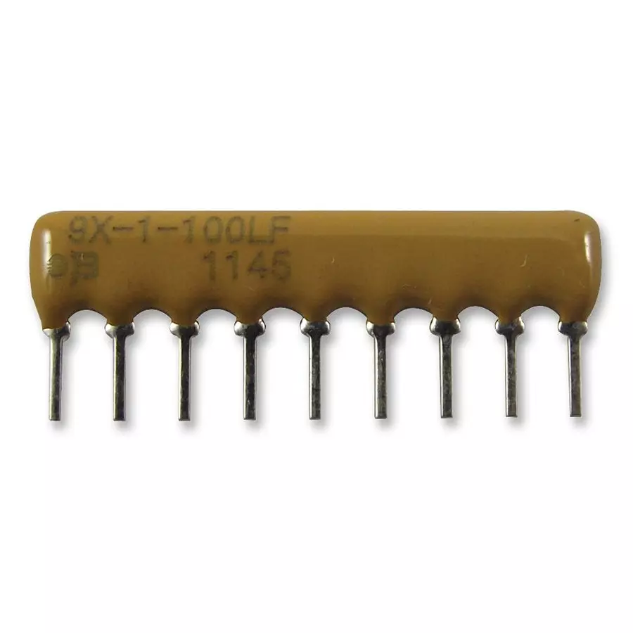 Bourns RESISTOR NETWORK, 220R Model No - 4609X-101-221LF