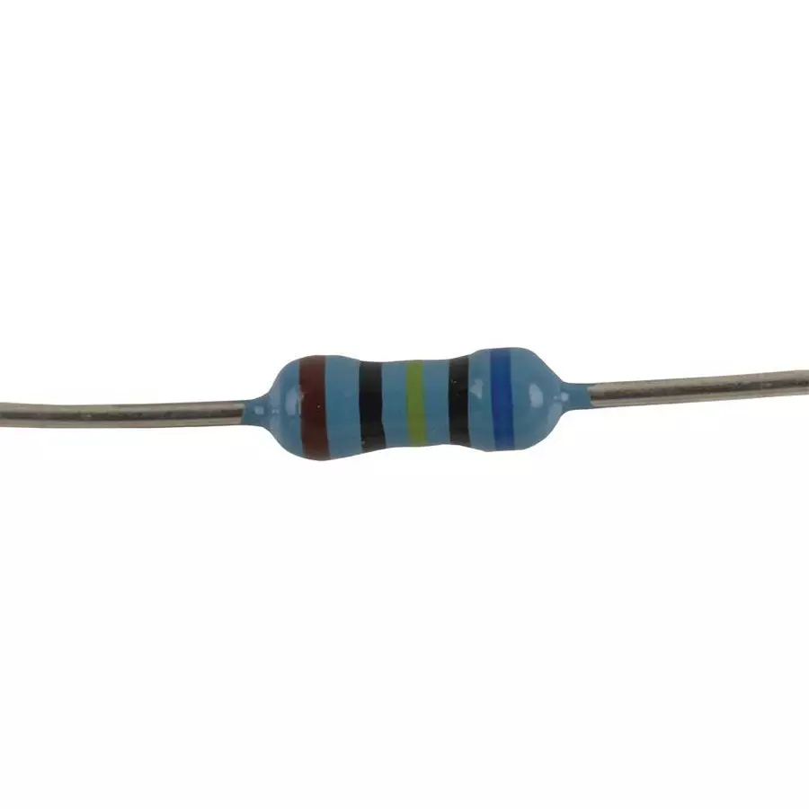MULTICOMP PRO Through Hole Resistors METAL FILM RESISTOR, 604 OHM, 250mW, 1%, MCMF0W4FF6040A50 (Pack of 70)