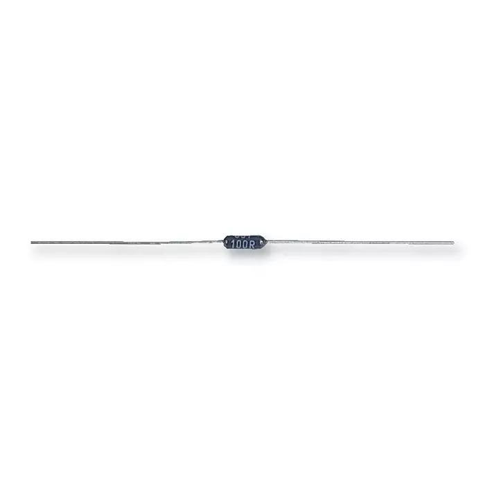 TT ELECTRONICS / WELWYN Through Hole Resistors RES, 4K42, 0.10%, 250MW, AXIAL, RC55Y-4K42BI