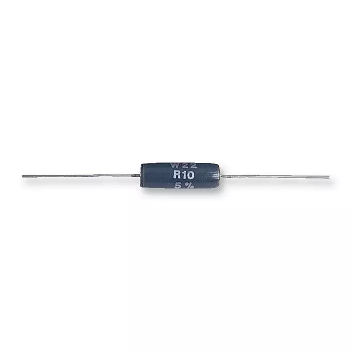 TT ELECTRONICS / WELWYN Through Hole Resistors RES, 0R5, 5%, 7W, AXIAL, WIREWOUND, W22-0R5JI