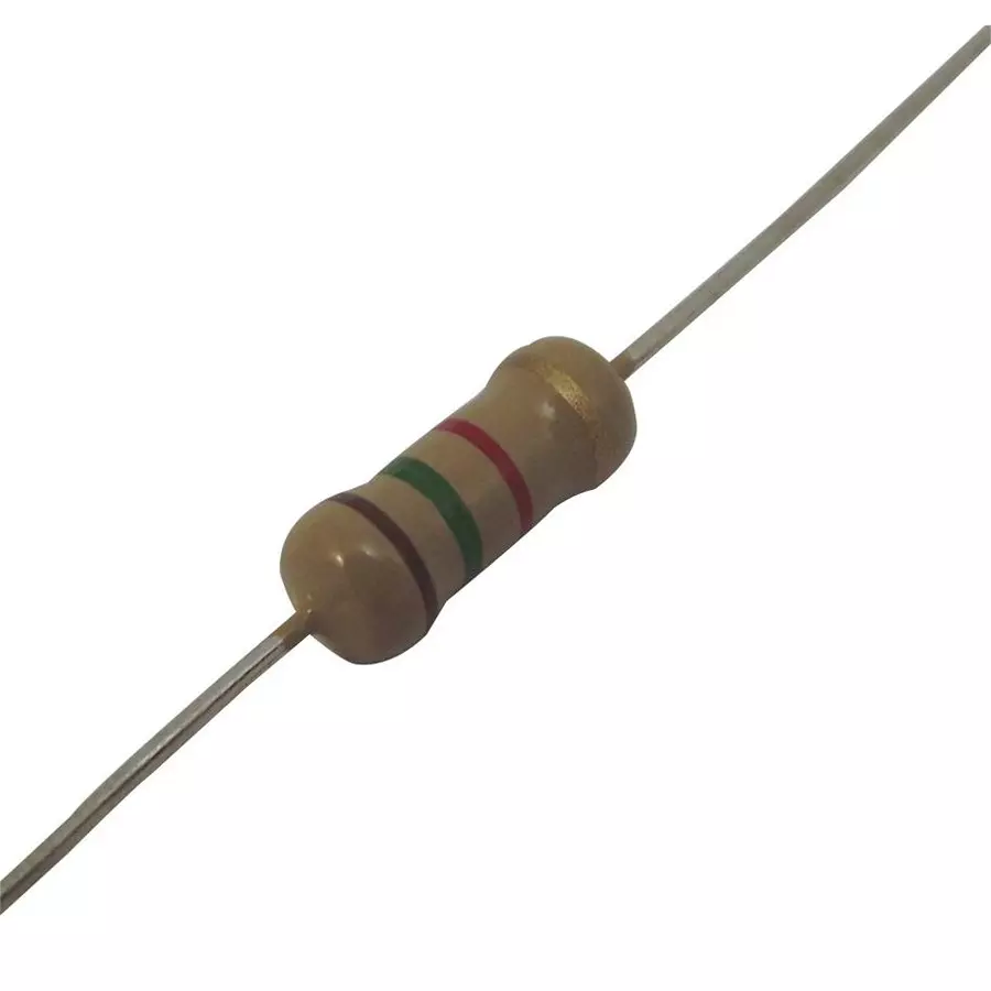 TE CONNECTIVITY RES, 680K, 5%, 1W, AXIAL, CARBON FILM, CFR100J680K (Pack of 10)