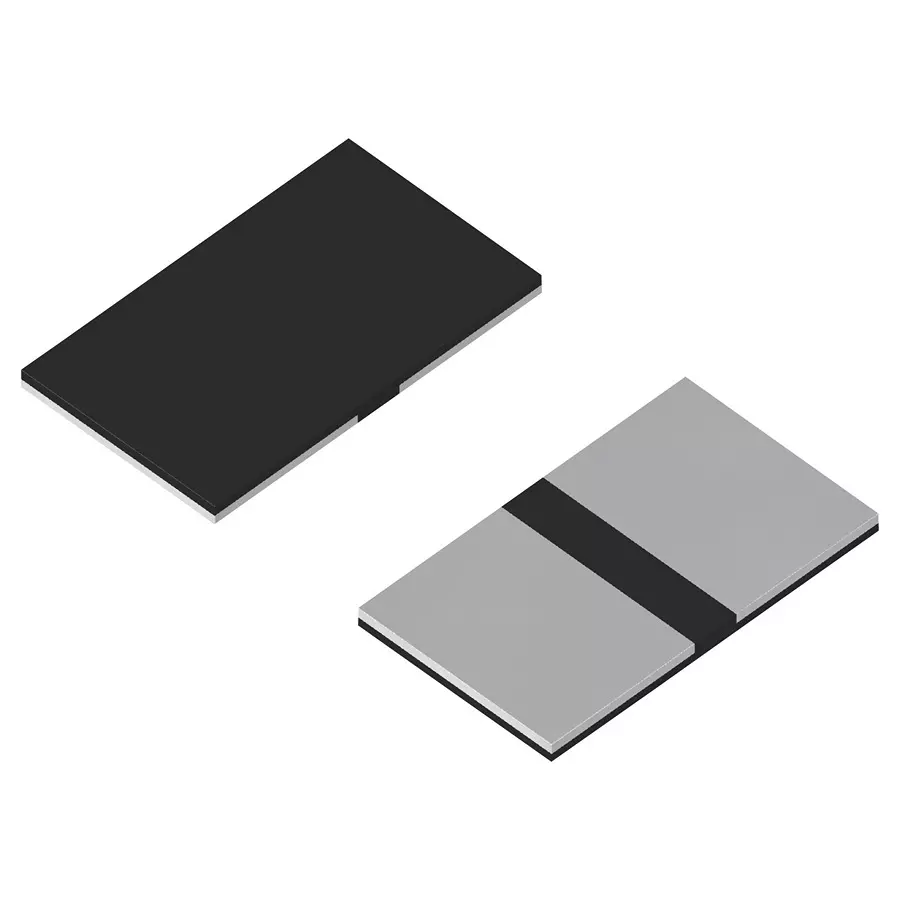 ROHM CURRENT SENSE RES, 0R022, 1%, 3 W, 2512, GMR100HTBFIR022 (Pack of 5)