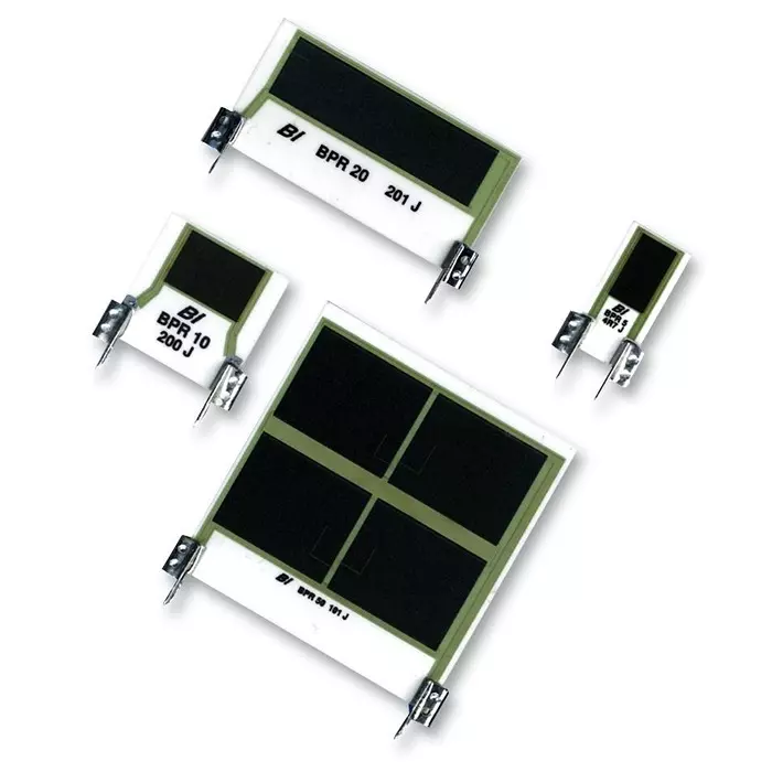 TT ELECTRONICS / BI TECHNOLOGIES RES, 100R, 5%, 10W, RADIAL, THICK FILM, BPR10101J