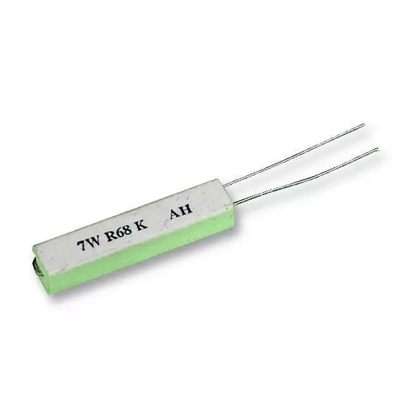CGS - TE CONNECTIVITY RES, 15R, 5%, 4W, AXIAL, WIREWOUND, SBCHE415RJ