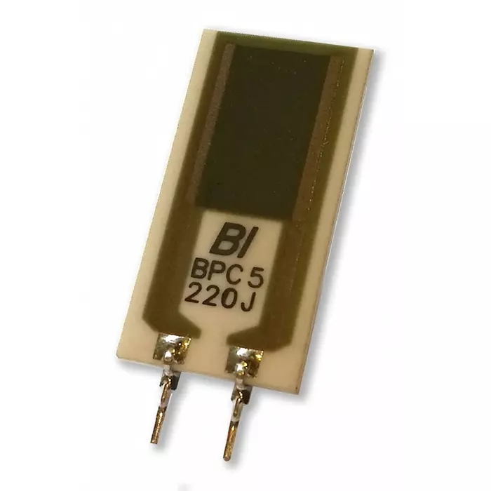 TT ElectronicsBI 22 Ω Thick Film Resistor 5 W ±5%, BPC5 220J (Pack of 5)