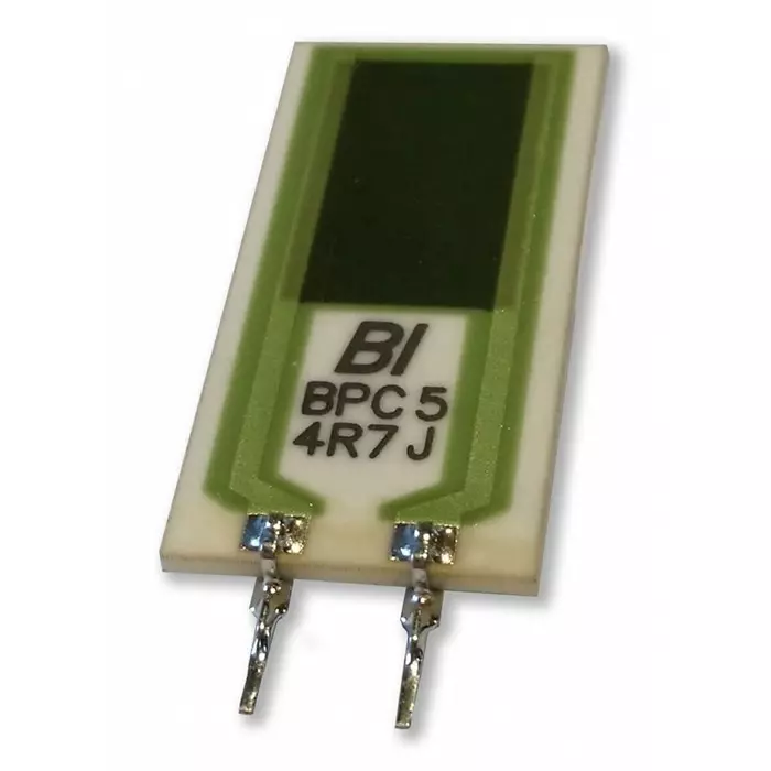 TT ElectronicsBI 4.7 Ω Thick Film Resistor 5 W ±5%, BPC5 4R7J (Pack of 50)