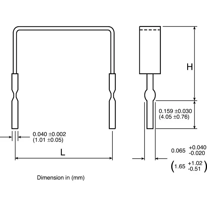 Arcol 25 mΩ Fixed Resistor 1W ±1%, MSR-1 R025 F