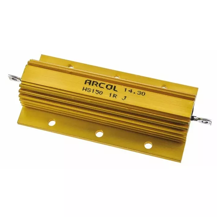 Arcol 1 Ω 150W Wire Wound Chassis Mount Resistor ±5%, HS150 1R J