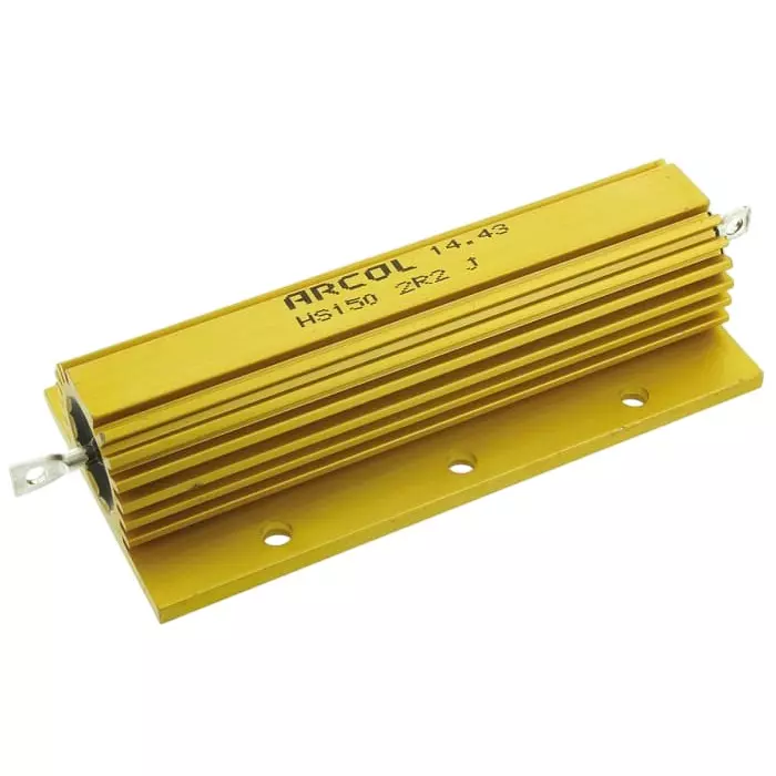 Arcol 2.2 Ω 150W Wire Wound Chassis Mount Resistor ±5%, HS150 2R2 J