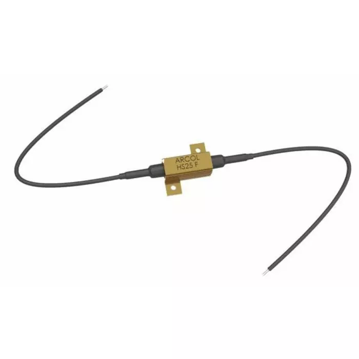 Arcol 1.5k Ω 100W Aluminium Chassis Mount Resistor ±1%, HS100F 1K5 F