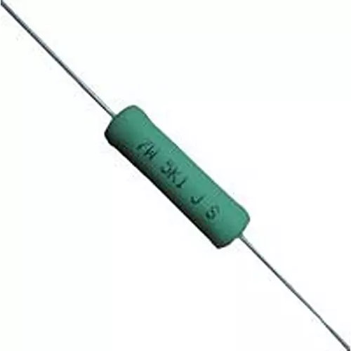 NEOHM - TE CONNECTIVITY Through Hole Resistor 33R, 5%, 5 W, Axial, Wirewound, EP5WS33RJ (Pack of 10)