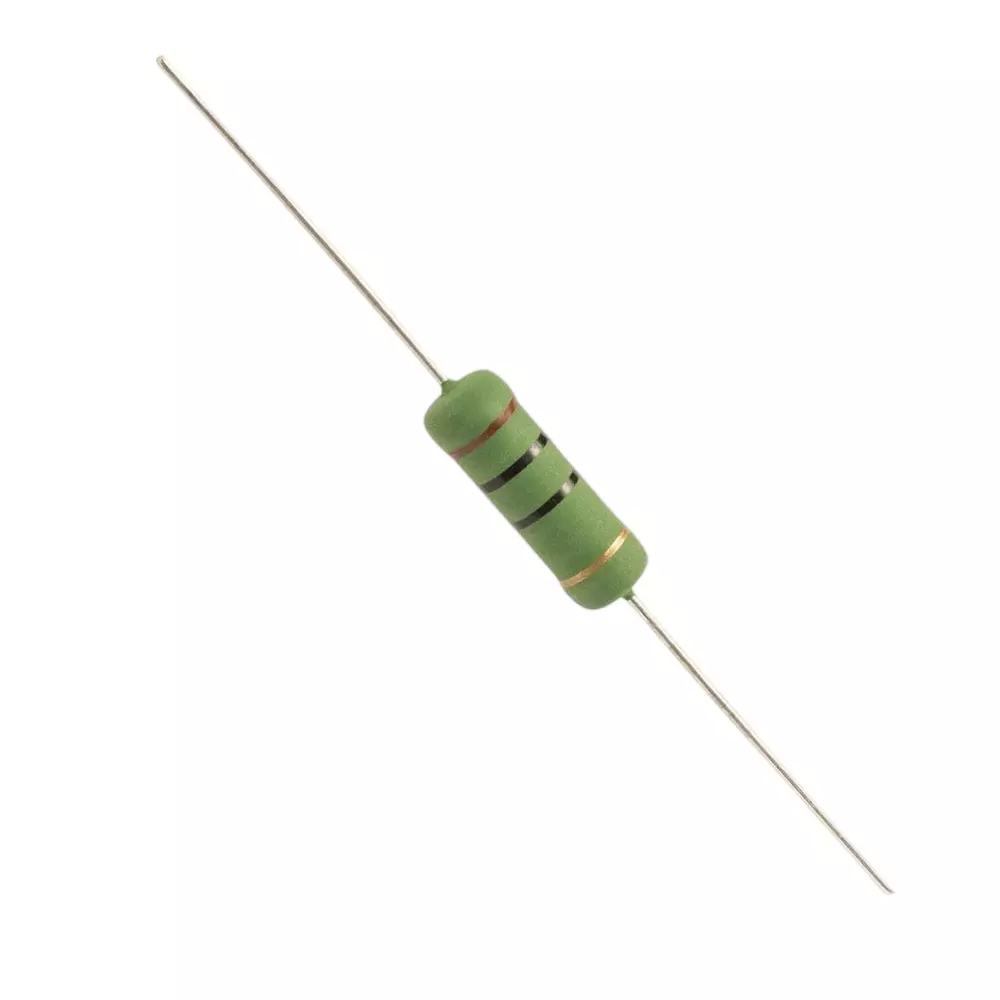 Bourns Through Hole Wirewound Resistor 120 Ohms Resistance 7 W Power, W7M1200J