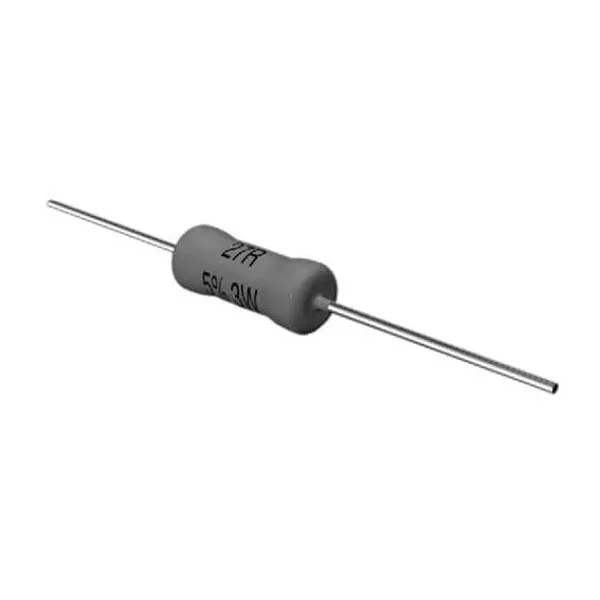 Vishay Through Hole Wirewound Resistor 33 Ohms Resistance 3 W Power, PAC300003309FAC000