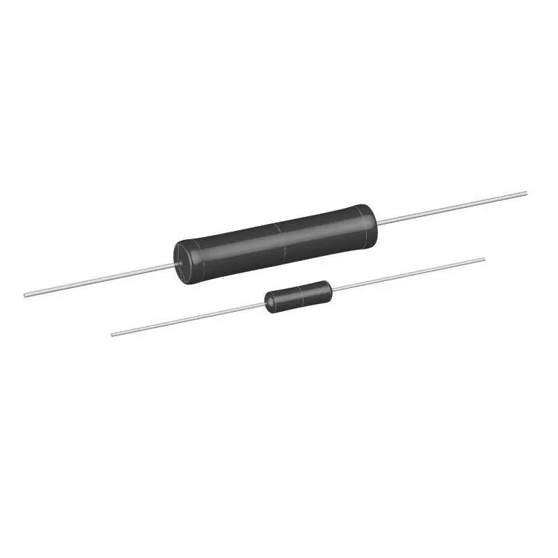 Vishay Through Hole Wirewound Resistor 3.01 kOhms Resistance 1 W Power, RS01A3K010FB12