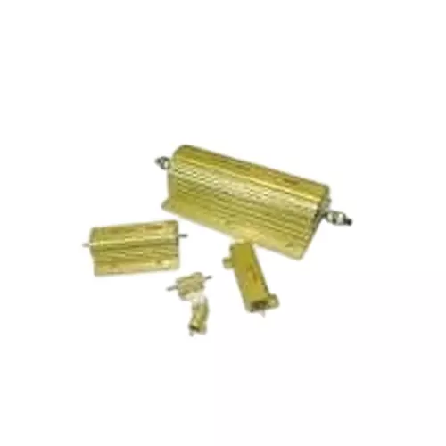 TE CONNECTIVITY Wirewound Resistor Chassis Mount Screw Termination 100 mOhms Resistance, HSC300R10J