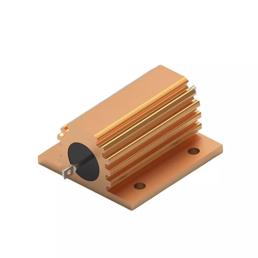 TE CONNECTIVITY Wirewound Resistor Chassis Mount Solder Lug Termination 6 kOhms Resistance, 4-1625999-5