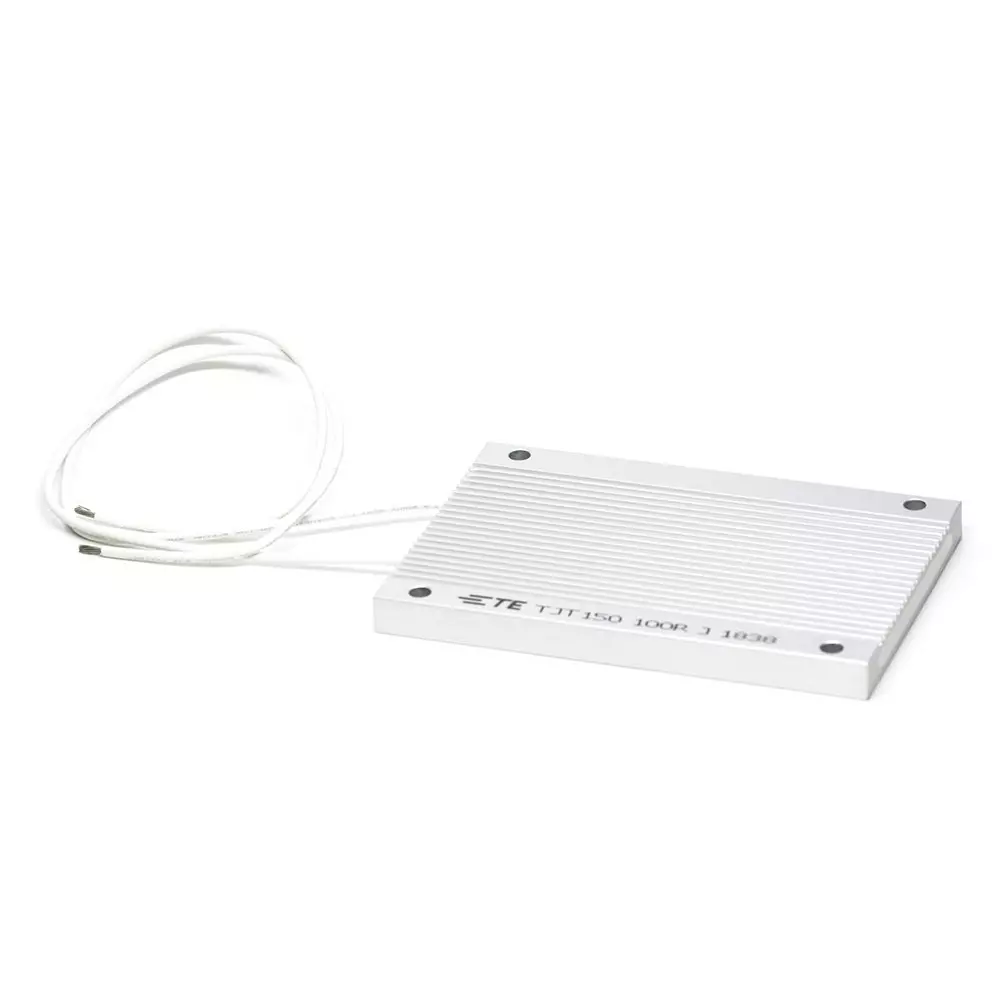 TE CONNECTIVITY Wirewound Resistor Chassis Mount Wire Lead Termination 100 Ohms Resistance, TJT150100RJ