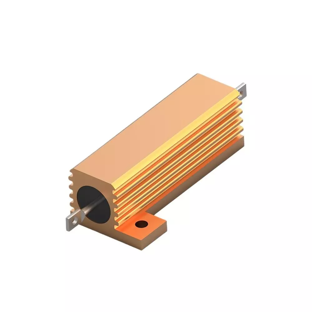 TE CONNECTIVITY Wirewound Resistor Chassis Mount Solder Lug Termination 39 Ohms Resistance, HSA2539RF