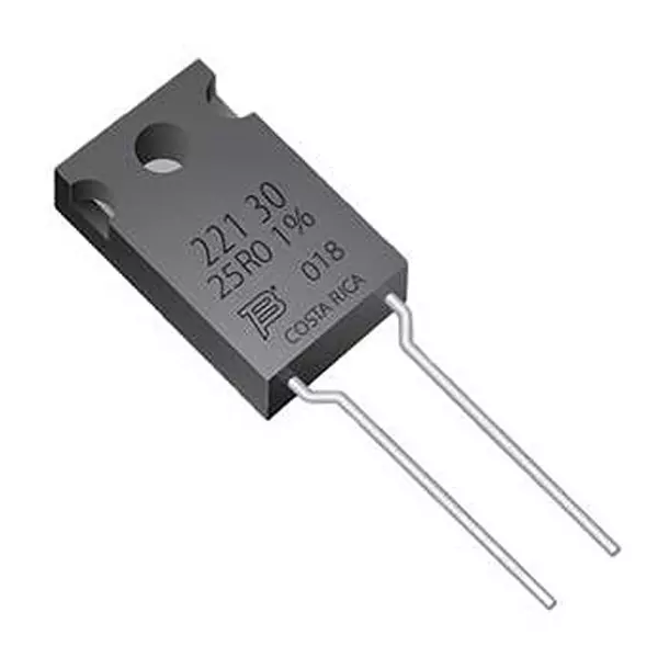 Bourns Power Resistor Radial Termination 75 Ohms Resistance, 652-PWR221T-30-75R0F