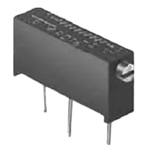 Bourns Multiturn Trimmer Resistor PC Pin Termination 150 kOhms Resistance, 652-3009P-1-154-LF