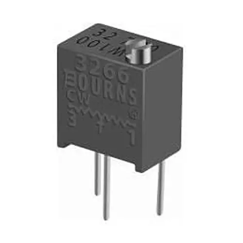 Buy Bourns Multiturn Trimmer Resistor PC Pin Termination 100 kOhms ...