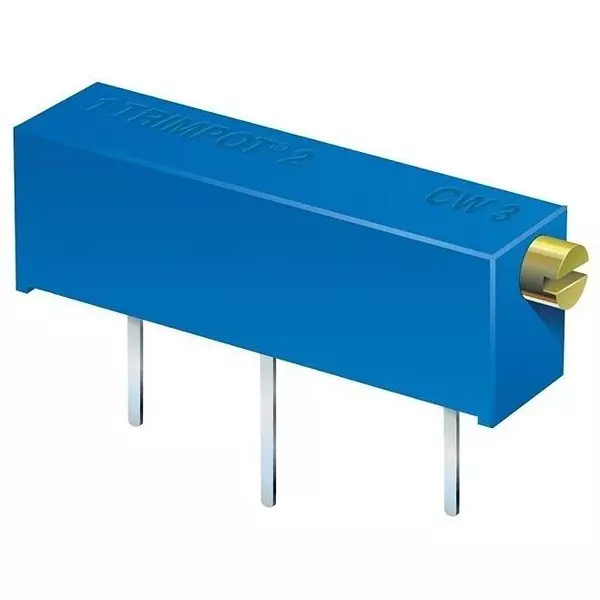 Buy Bourns Multiturn Trimmer Resistor PC Pin Termination 2.2 kOhms ...