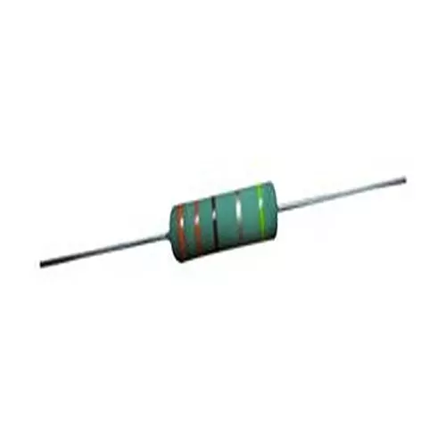 MULTICOMP PRO Through Hole Resistor 27 ohm Resistance 5 W Power Rating, MCPKNPA5SJ0270AA9