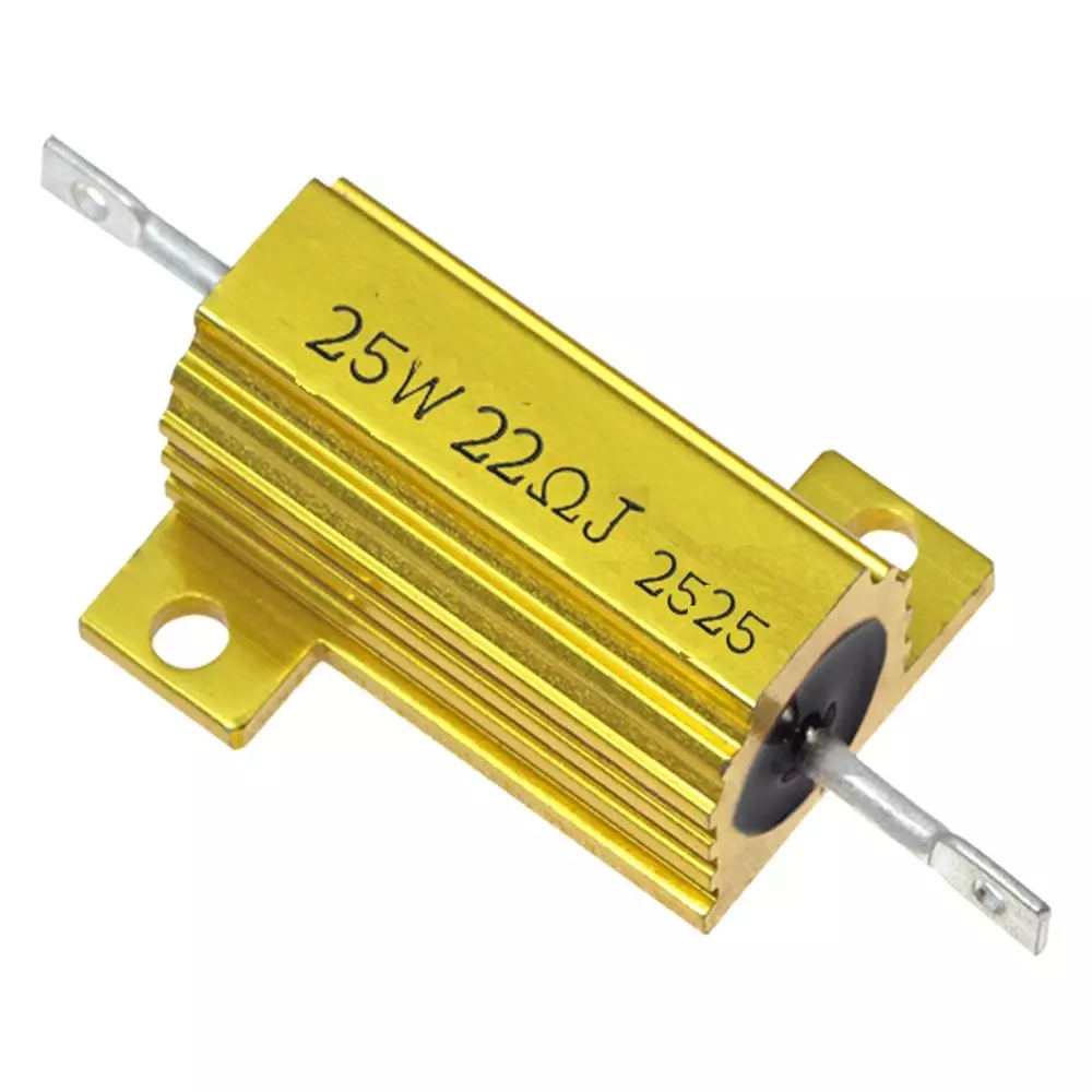 MULTICOMP PRO Resistor Chassis Mount 30 ohm Resistance ± 100 ppm/°C, MCPDMT50F300JB00
