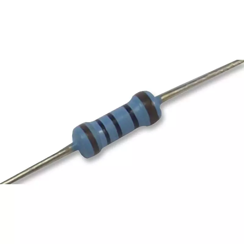 VISHAY Through Hole Resistor 3 Mohm Resistance 600 mW Power, MBB02070C3004FCT00 (Pack of 10)