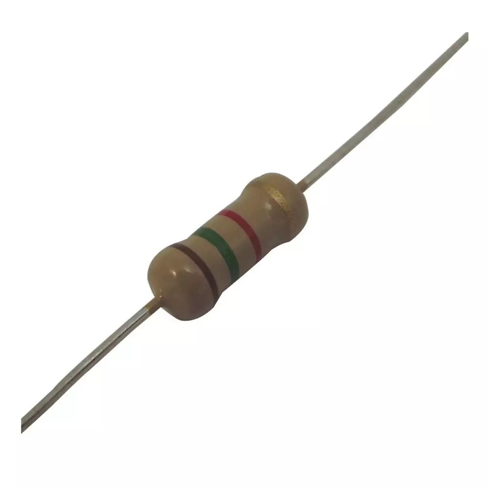 Yageo Through Hole Resistor 22 ohm Resistance Metal Film 3 W Power, FMP300JR-73-22R
