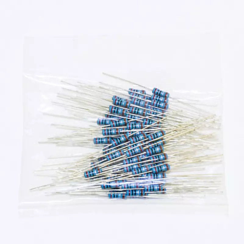 KOA Fixed Resistor 700 V Withstand Voltage 2 Ω Nominal Resistance, MF1/2LC2R00F (Pack of 100)